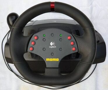 руль игровой цена: Продаю Logitech momo racing 270° руль почти новый, стоял в коробке