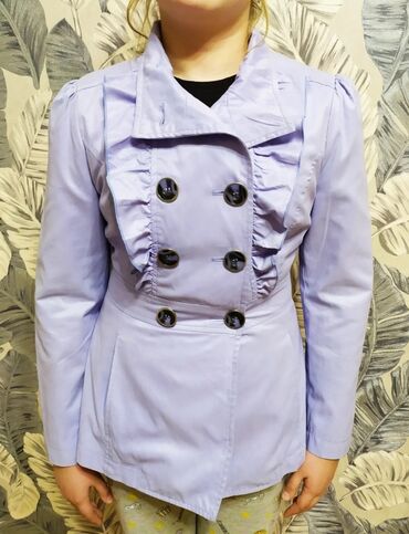 Другие товары для детей: Куртка - пиджак, драповый с подкладом Демисезонная. SELA. размер S at lalafo.kg — 8 Другие товары для детей: Куртка - пиджак, драповый с подкладом Демисезонная. SELA. размер S — 8