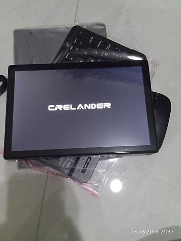 Digər planşetlər: CRELANDER T40 10.1" Android Tablet PC Xüsusiyyətlər: - 10.1 düym — 5