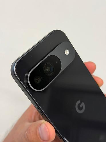 google pixel 9 про: Google Pixel, Б/у, 128 ГБ, цвет - Черный, eSIM — 3