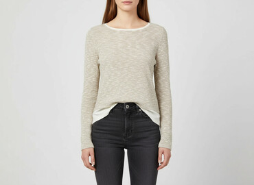 siateczkowy sweter bershka: Bershka, Sweter damski, rozmiar M