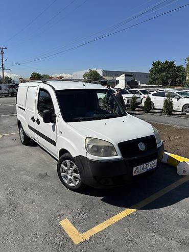 fiat: Fiat Doblo: 2009 г., 1.6 л, Механика, Газ, Фургон — 5