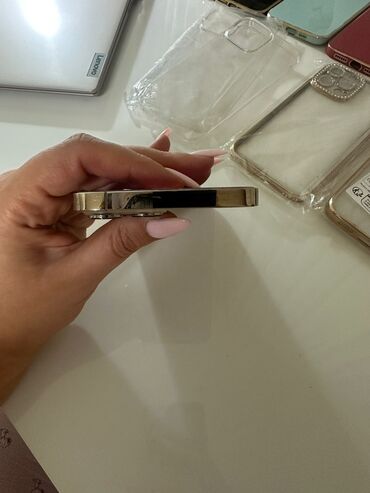 Apple iPhone: Apple iPhone iPhone 13 Pro Max, 128 GB, Zlatna, Face ID — 10