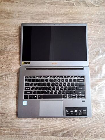 notebook core 2: Acer 14 ", Intel Core i7, 256 GB