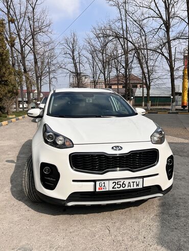 Kia: Kia Sportage: 2017 г., 2 л, Автомат, Дизель, Кроссовер