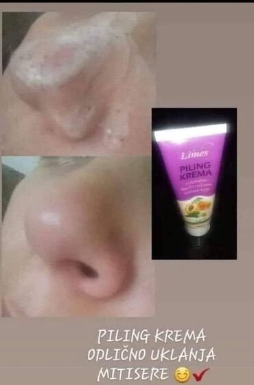 Nega kože: Piling krema 💜💜💜 piling krema sa ekstraktom kamilice i mlevenim — 2