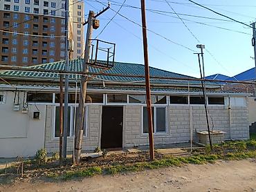 ev bag: Binəqədi qəs. 7 otaqlı, 165 kv. m, Kredit yoxdur, Yeni təmirli — 1