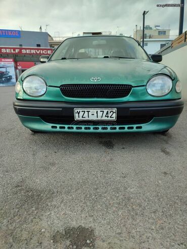 Toyota: Toyota Corolla: 1.3 l. | 1999 έ. Λιμουζίνα — 8