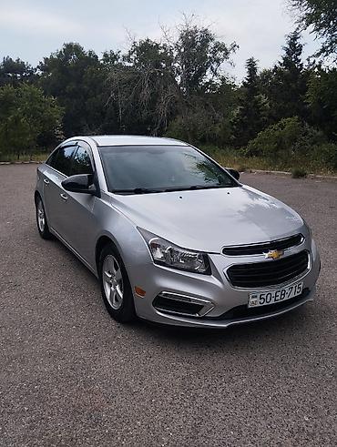 qalmaq şərti ilə byd: Chevrolet Cruze: 1.4 l | 2015 il 2500 km Sedan — 8