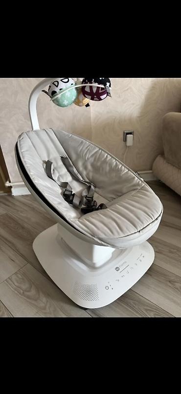 led lusteri: Uşaq üçün 4moms mamaRoo 4/5 tipli elektrikli beşik-swing - Avtomatik — 1