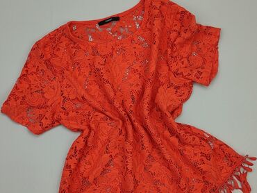 czerwona eleganckie bluzki: Bluzka Damska, George, XL, stan - Dobry