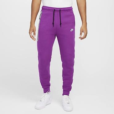 белый мужской спортивный костюм: Мужские брюки, L, Nike, Новый, цвет - Фиолетовый, Самовывоз, Платная доставка — 4