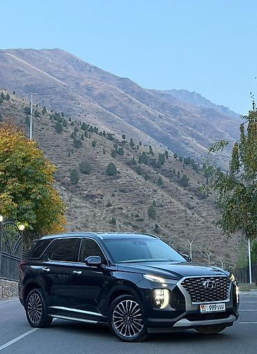 Hyundai Palisade: 2019 г., 2.2 л, Автомат, Дизель, Кроссовер