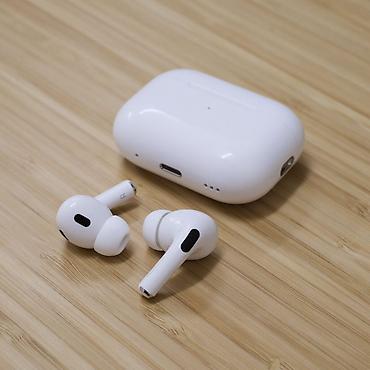 Наушники: Наушники Apple Airpods PRO2 Lux Копия Функции Шикарный звук, и — 4