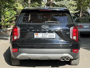 защита бампера: Hyundai Palisade: 2022 г., 2.2 л, Автомат, Дизель, Внедорожник — 4