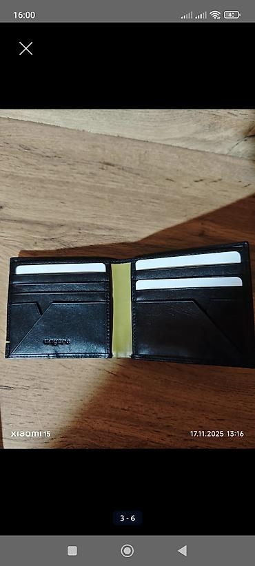 Портмоне: Портмоне Натуральная кожа — 12