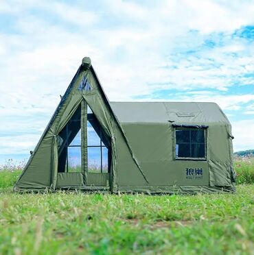 Çadırlar: Cadir 1ci şekil (3×2.5×2.2) - 550azn Cadir 4ci şekil (3×2.1×2) - — 20