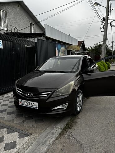 Hyundai: Hyundai Solaris: 2015 г., 1.6 л, Автомат, Бензин, Седан