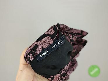 modne bluzki plus size: Sinsay, Bluzka damska, rozmiar 2XS — 4