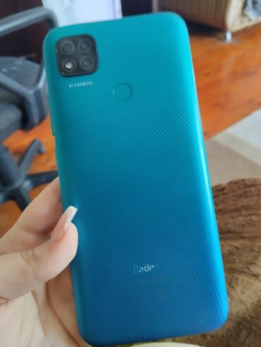 ekran na telefon flai: Xiaomi Redmi 9C, 64 ГБ, цвет - Синий, 
 Отпечаток пальца, Face ID