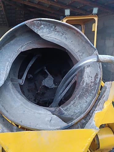 Автобетономешалки: Бетономешалка, 1991 г. — 24