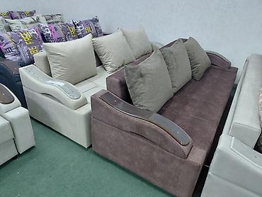 Туалетные столики: Туалетный столик, Новый, С зеркалом, цвет - Белый, ЛДСП — 18