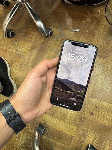 iphone x problemleri: IPhone X, 256 GB, Black Titanium, Simsiz şarj — 3
