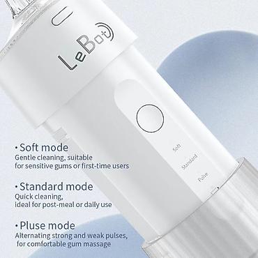 Бытовая техника: Портативный ирригатор LeBot L12 — эффективная гигиена полости рта и — 5