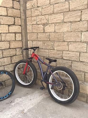 velosipedler instagram: Fatbike velosiped – qalın təkərli satılır 
Rial alıcıya endirim olacağ — 2