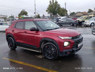 бамперный катафот передний хонда срв 1: Chevrolet Trailblazer: 2019 г., 1.4 л, Автомат, Бензин, Кроссовер