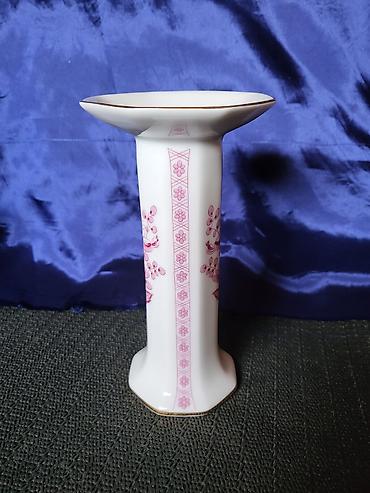 Sveće i svećnjaci: Svecnjak nov iz 90ih.god.Lichte porcelan Nemacka. Nov nemacki — 4