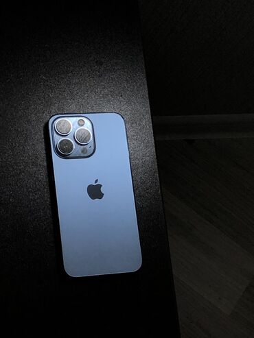 Apple iPhone: IPhone 13 Pro, 256 GB, Sierra Blue, Face ID