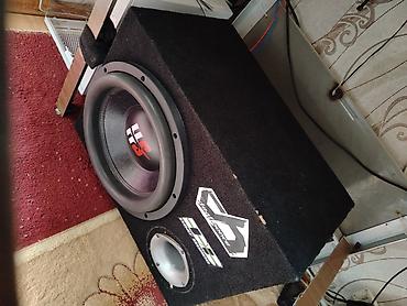 subwoofer satilir: KICX Q412 Subwoofer Subwooferin kicik zele alib ve spider bolgesine — 8