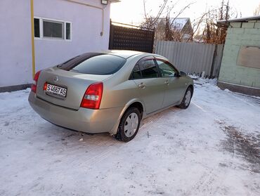 авто в рассрочку бишкек инстаграм: Nissan Primera: 2002 г., 1.8 л, Автомат, Бензин, Седан