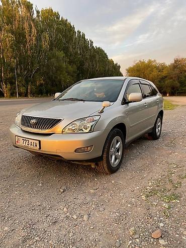 авто кж: Toyota Harrier: 2003 г., 3 л, Автомат, Бензин, Кроссовер — 1