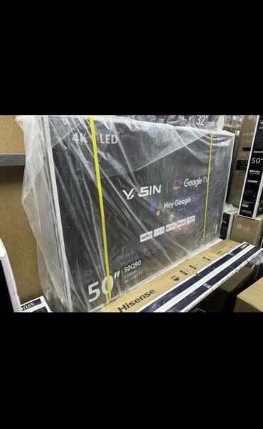 Телевизоры: Yasin 50UP Скидки скидка 🔥🔥🔥 Смарт тв Google TV Google ассистент — 2