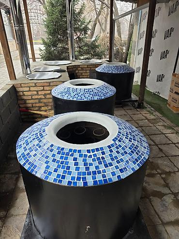 Тандыры: ТАНДЫРЫ ИЗ чопо ГЛИНЫ - Классический глиняный тандыр (вертикальная — 21