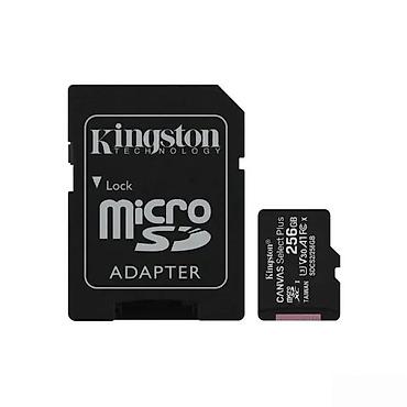 Memorijske kartice za kamere: Kingston Canvas Select Plus microSD memorijska kartica 256 GB sa — 3