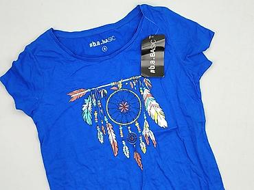 relab niebieska: T-shirt damski, rozmiar S — 1