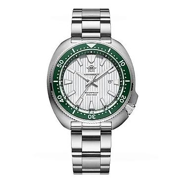 Ručni satovi: ADDIESDIVE AD2507 - 43.8mm - Zelena ADDIESDIVE AD2507 - 43.8mm - — 11