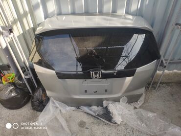 Автозапчасти: Крышка багажника Honda 2008 г., Б/у, цвет - Серый,Оригинал