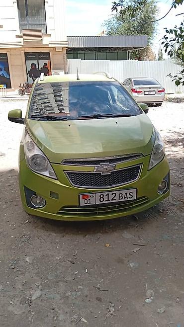 spark 7: Chevrolet Spark: 2009 г., 1 л, Автомат, Хэтчбэк — 2