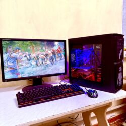 Настольные ПК и рабочие станции: Компьютер, ядер - 4, Игровой, Intel Core i5, HDD + SSD — 4