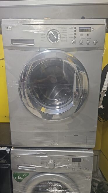 Soyuducular: Paltaryuyan maşın LG, 6 kq, Avtomat, Qurutmasız