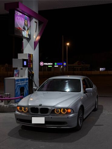 автомобиль бмв: BMW 525: 2001 г., 2.2 л, Типтроник, Бензин, Седан