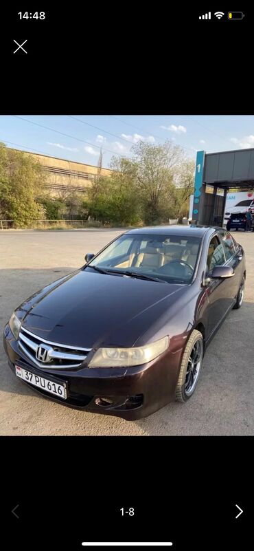 одиссей сатылат: Honda Accord: 2006 г., 2 л, Механика, Дизель, Седан