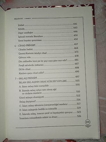 Dini kitablar: Məhsul: Kitab – “İslam Təfəkkür Üfüqü” + Füzul qeyd dəftəri hədiyyə🎁 — 6
