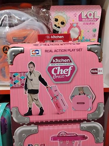 play pad 3: Детский игровой набор Kitchen “Chef Great” 3 в 1 - Тематика — 2