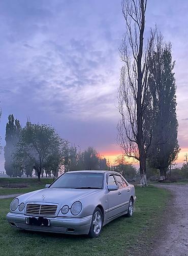 gak aion v: Mercedes-Benz E-Class: 1996 г., 3.2 л, Автомат, Бензин, Седан — 5