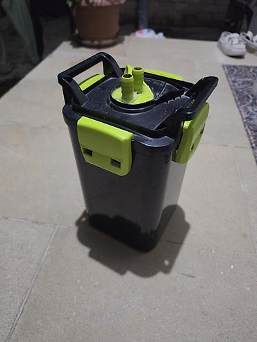 akvarim: Aquael Midicani 800 xarici filter Islemeyinde hec bir problem yoxdur — 2